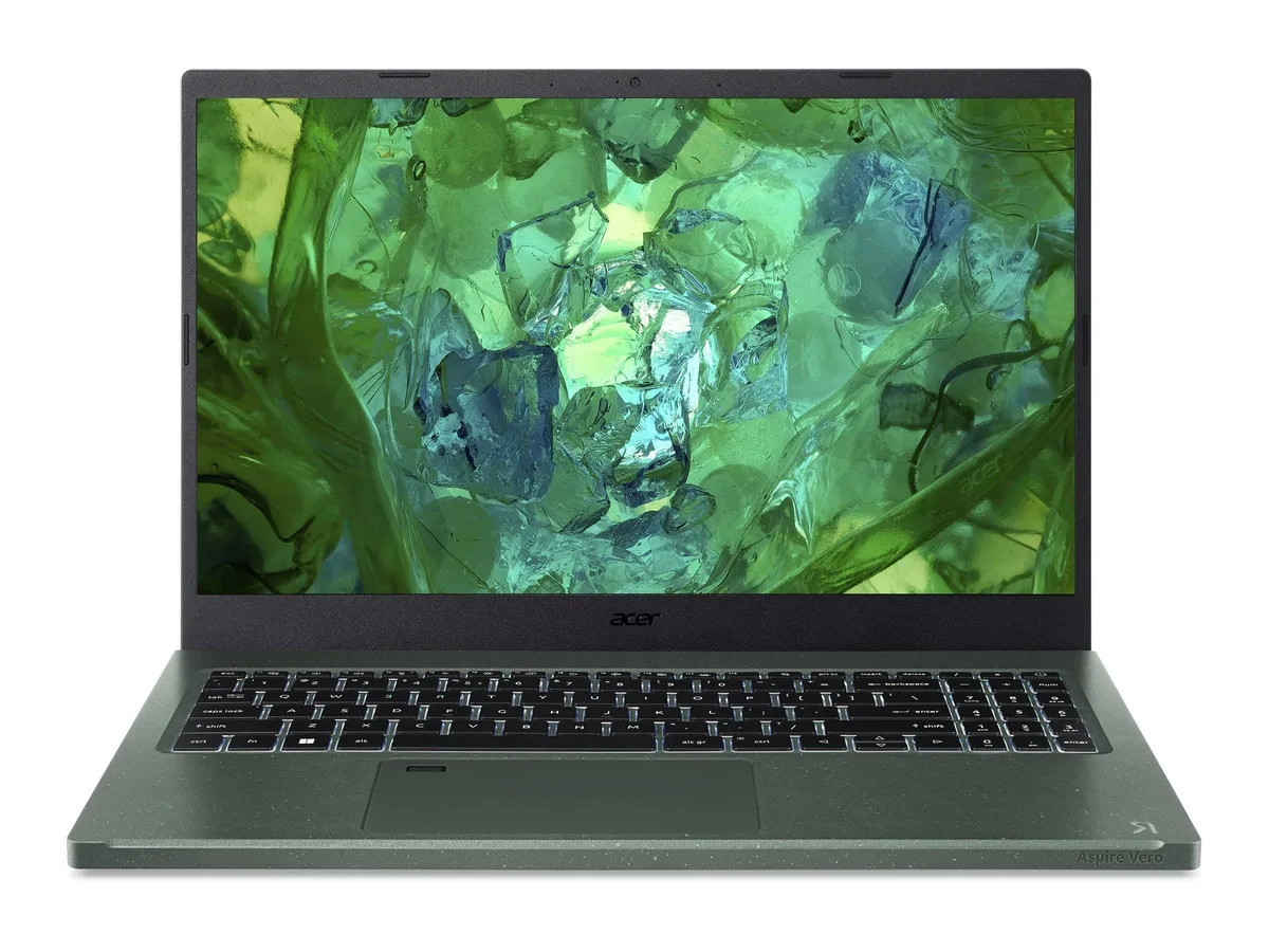 Acer America Acer America Aspire Vero 15 AV15-53P laptop 15.6" FHD i5-1335U 8GB 512GB Windows 11 Pro — product photo