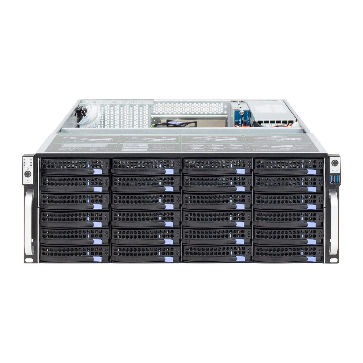 Shenzhen Junxiangcheng Technology Co., Shenzhen Junxiangcheng Technology Co., 36-bay 4U server chassis — product photo