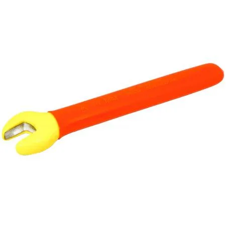 Gray Tools 14mm insulated open-end wrench orange yellow layers