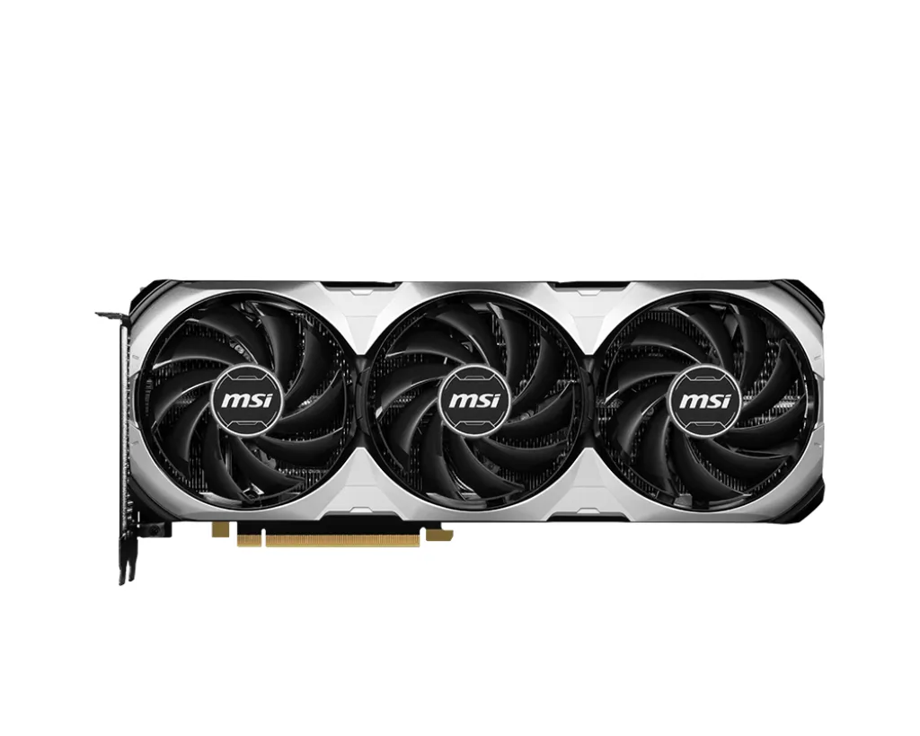 MSI MSI RTX 4070 Ti SUPER 16G VENTUS 3X graphics card — product photo