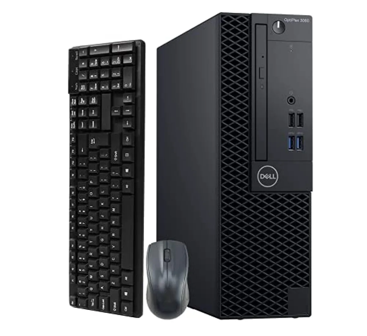 DELL DELL OptiPlex 3060 SFF Desktop PC i5-8400 16GB 512GB NVMe + 2TB HDD — product photo