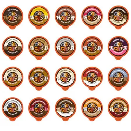 Crazy Cups Crazy Cups Flavored Coffee Variety Pack 20 Count — product photo