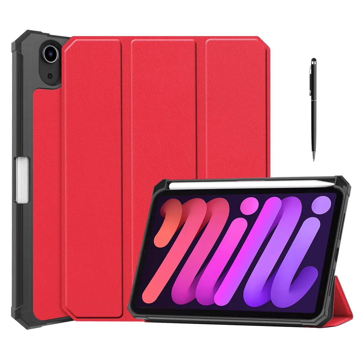 Werleo Werleo A2995/A2996 iPad Mini 8.3" 2024/2021 laptop case Red — product photo