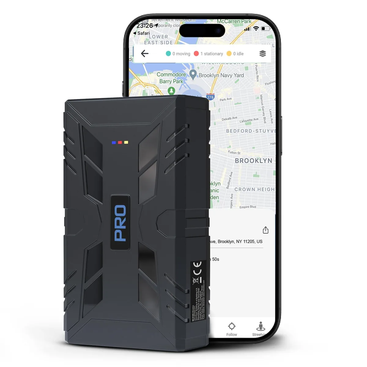 Garmin 104 Pro 4G 10000 mAh GPS Tracker — product photo