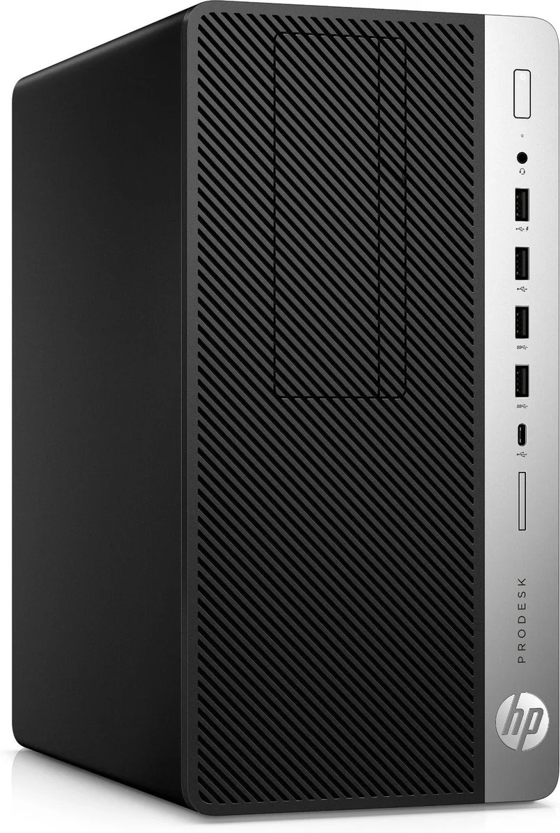HP HP ProDesk 600 G5 MT i7-9700 3.0GHz 32GB 256GB NVMe DVDRW Wifi Windows 10 Pro desktop PC — product photo