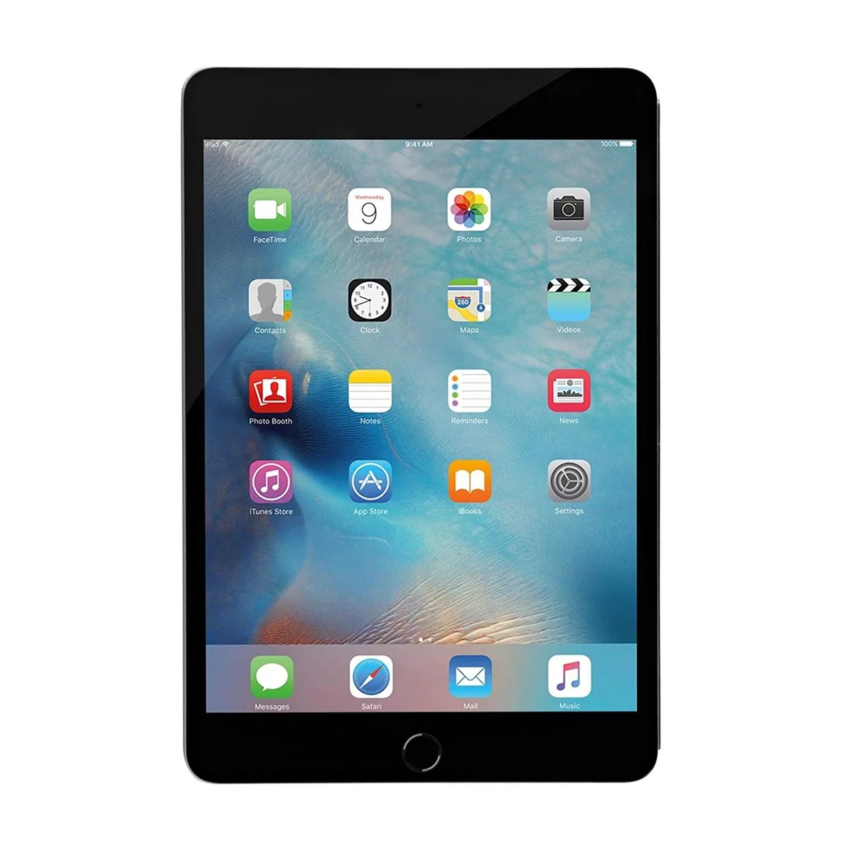 Apple Apple iPad Mini 4 7.9-inch tablet 16 GB Space Gray — product photo
