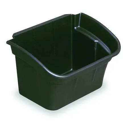 Rubbermaid Rubbermaid FG335488BLA 17 in Utility Bin 4 gal Black — product photo