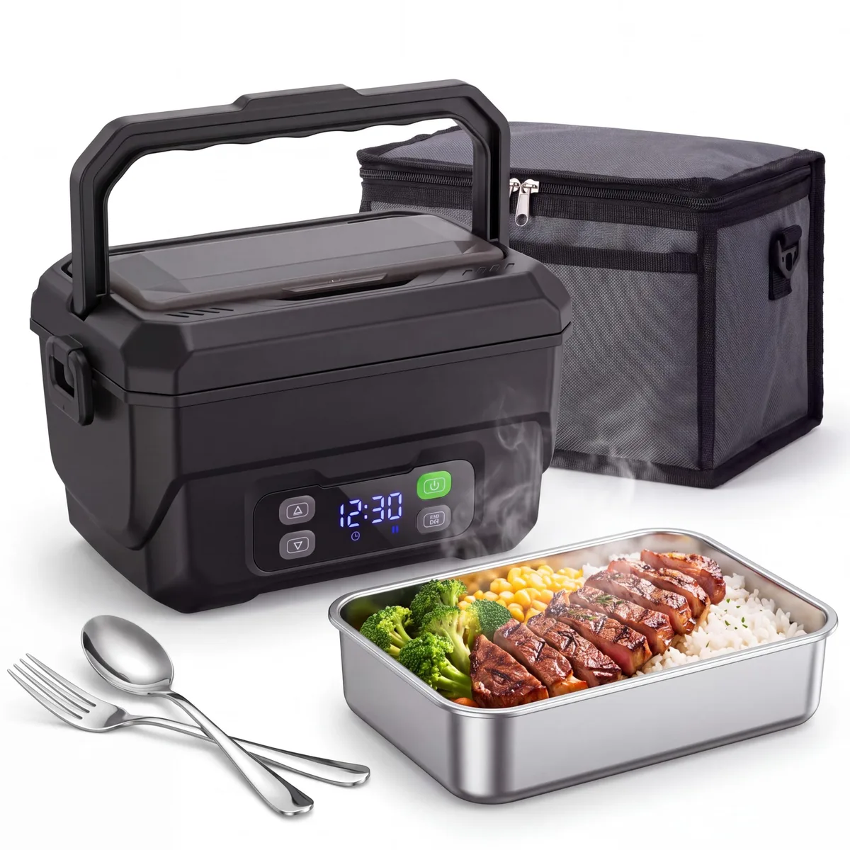 DNBeffulgent DNBeffulgent Thermo Pot 22500mAh 1.5L Stainless Steel FH103 — product photo