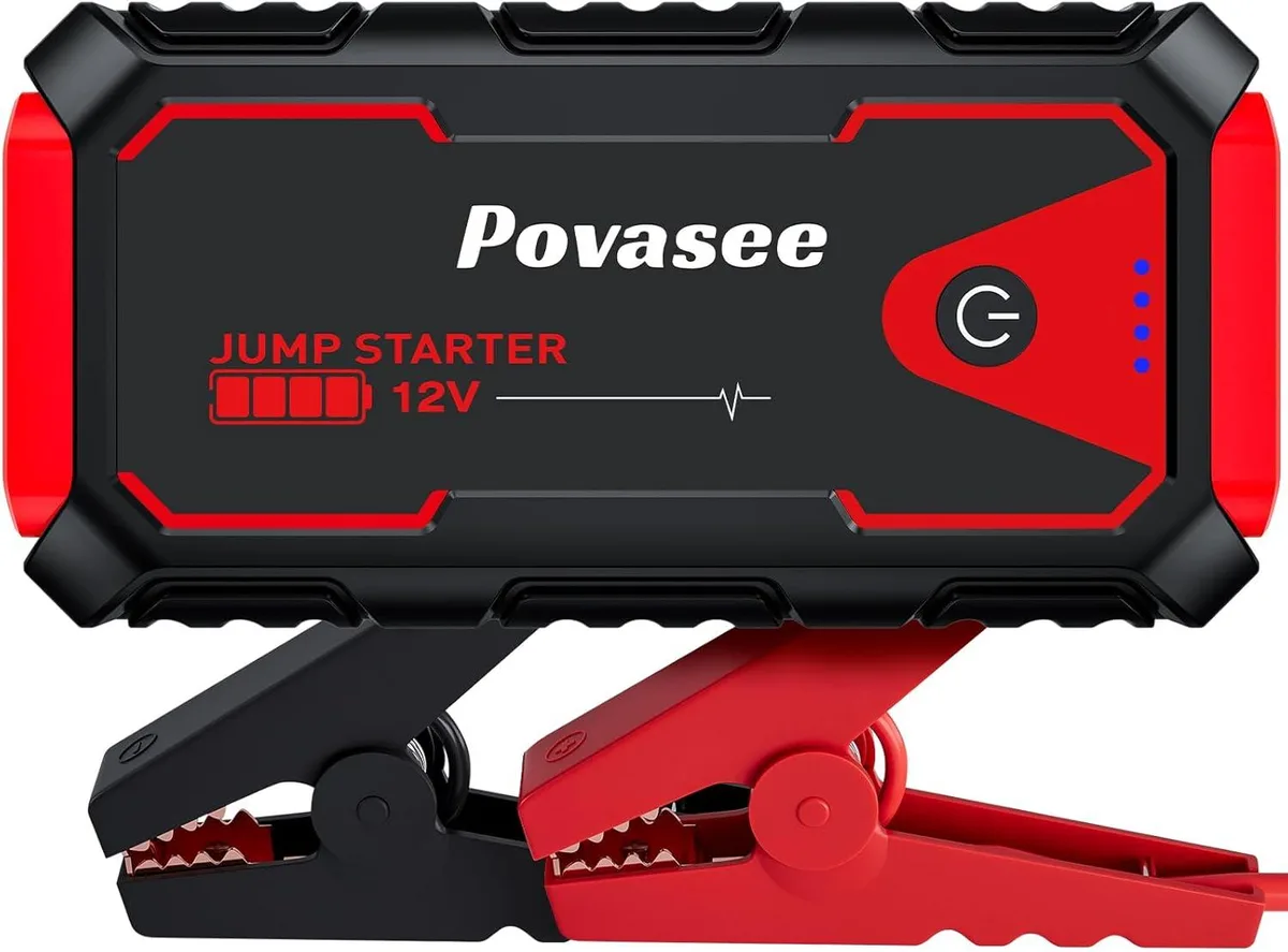 WUQ WUQ Jump Starter 3000A 12V 74Wh Power Bank LED Light — product photo