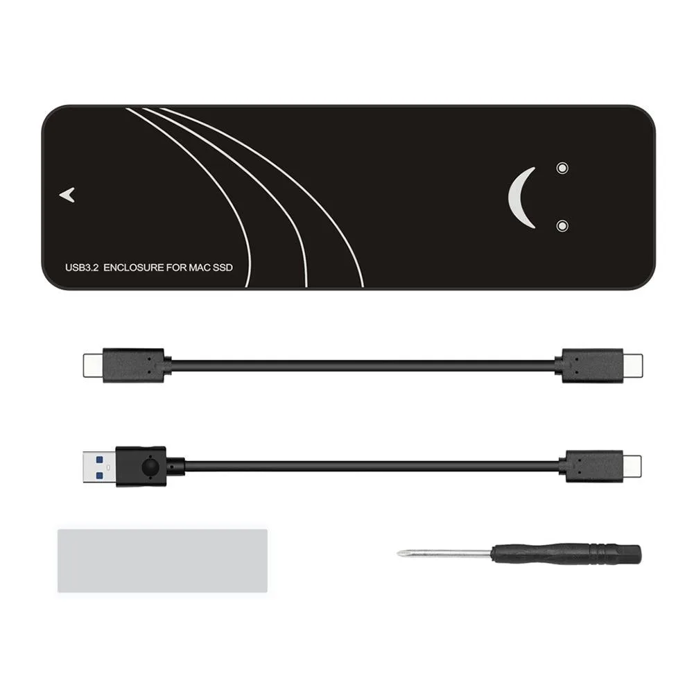 YINGHUA YINGHUA ENC2MAC-J31 USB 3.2 Enclosure 20Gbps MacBook Air/Pro 2013-2017 — product photo
