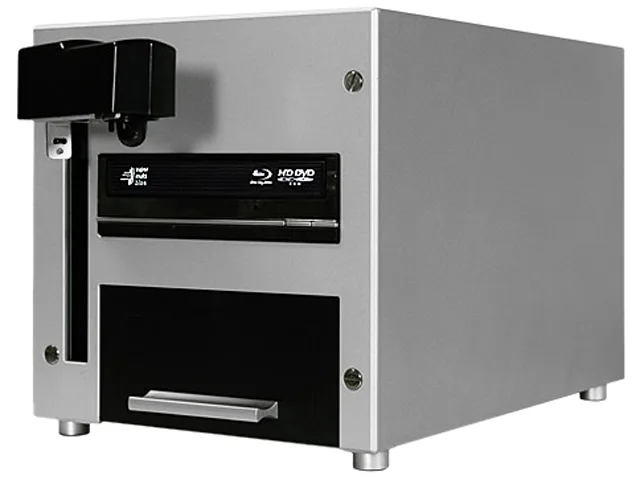 VinPower VinPower CUB25-S1T-BD duplicator 1 drive 25 disc Silver — product photo