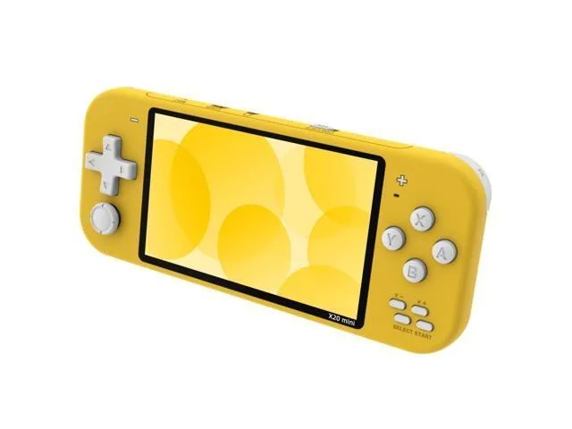 LORDWORLD LORDWORLD X20 mini 4.3 inch Screen 8GB Yellow — product photo
