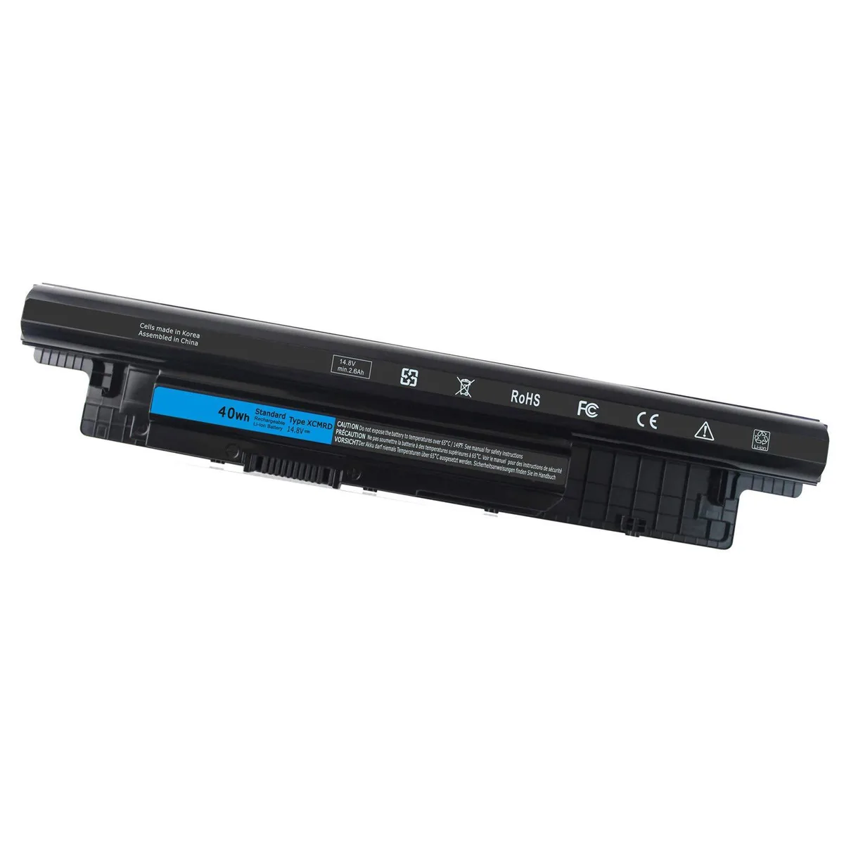  40Wh 14.8V XCMRD Laptop Battery for Dell Inspiron 15 3000 Series — product photo