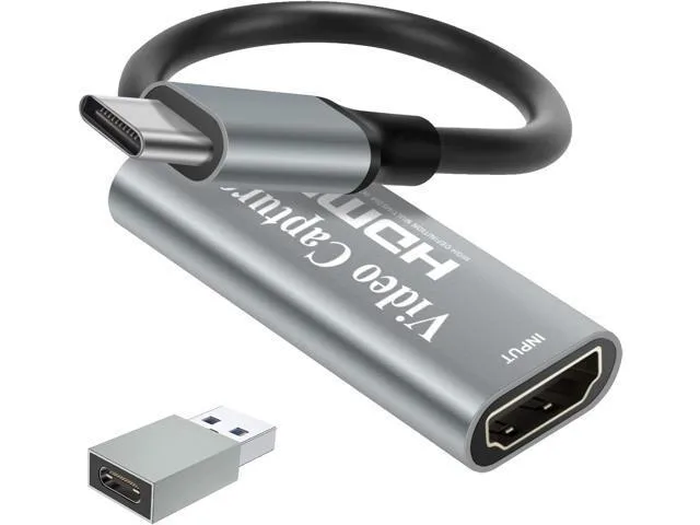 LORDWORLD LORDWORLD 1080p 60fps USB 2.0 Capture Card — product photo