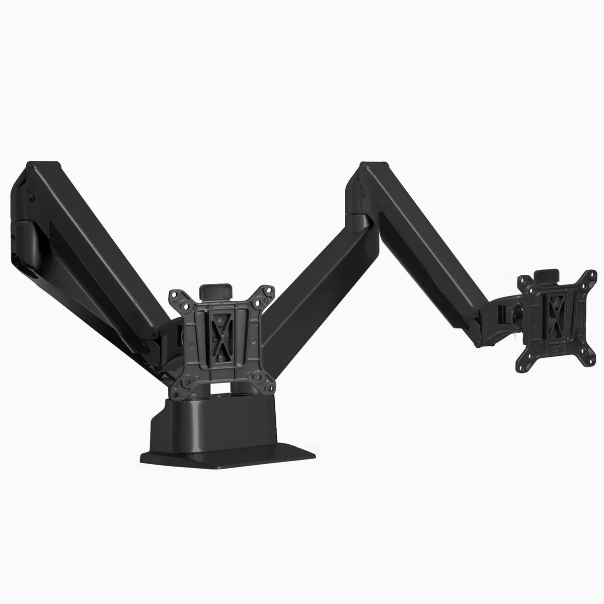 Desky Desky Dual Monitor Arm Black 27in 22lb — product photo