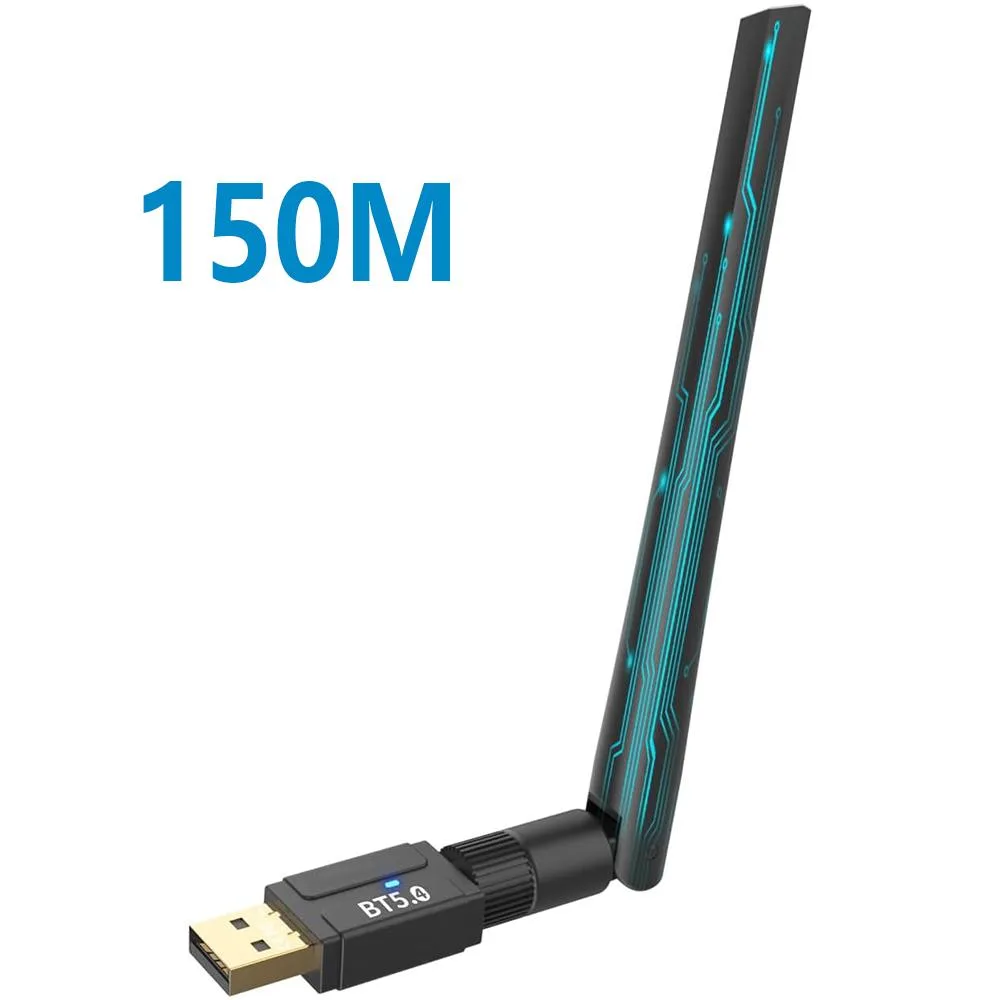 SMA SMA BT548 Bluetooth 5.4 USB Adapter 150m 5dBi Antenna — product photo