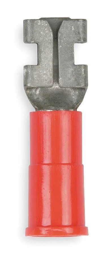 3M 3M MVU18-187DFX Female Disconnect Red 18-22 AWG PK100 — product photo