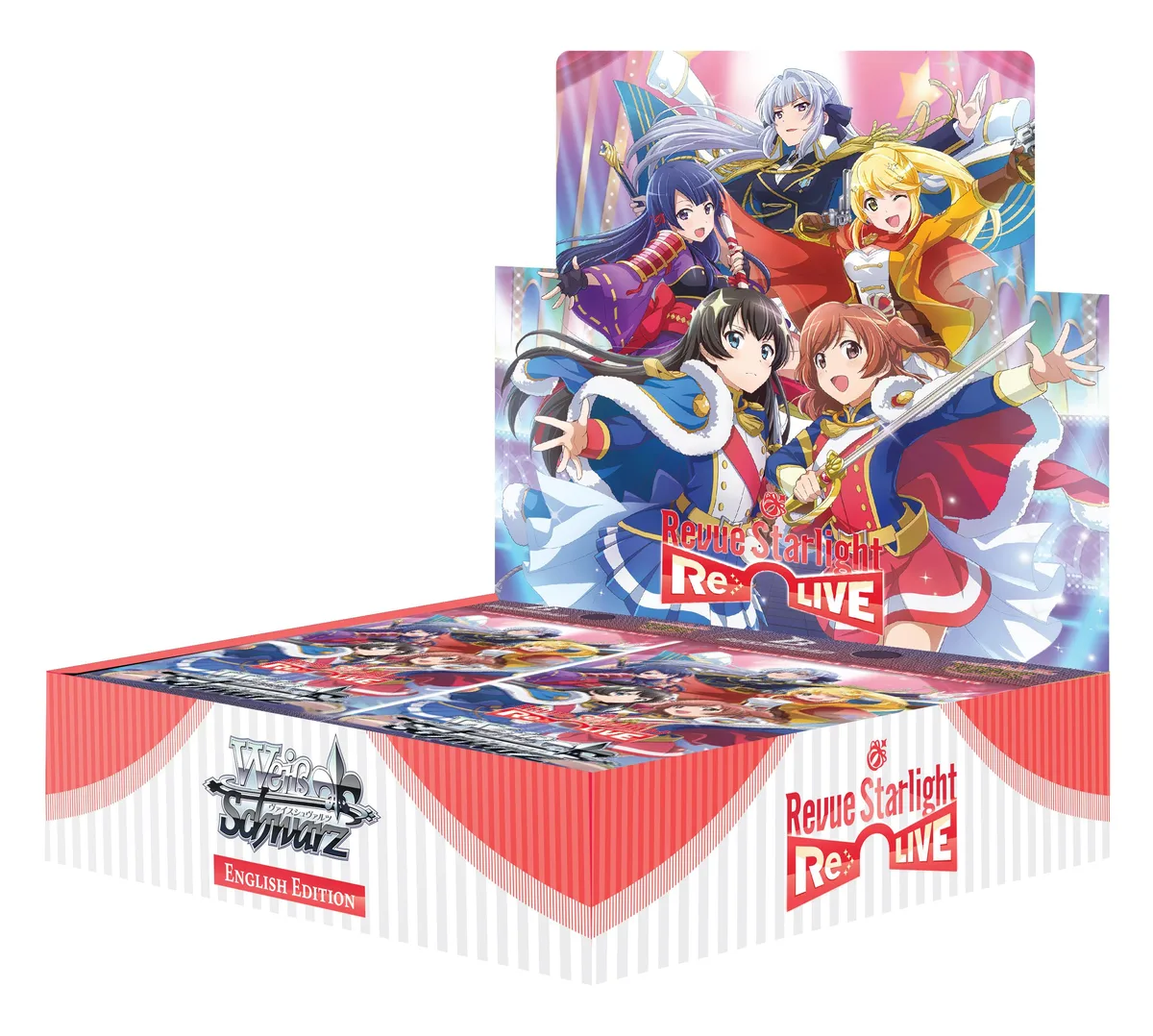 Weiss Schwarz Weiss Schwarz Revue Starlight Re LIVE Booster Display collectible — product photo