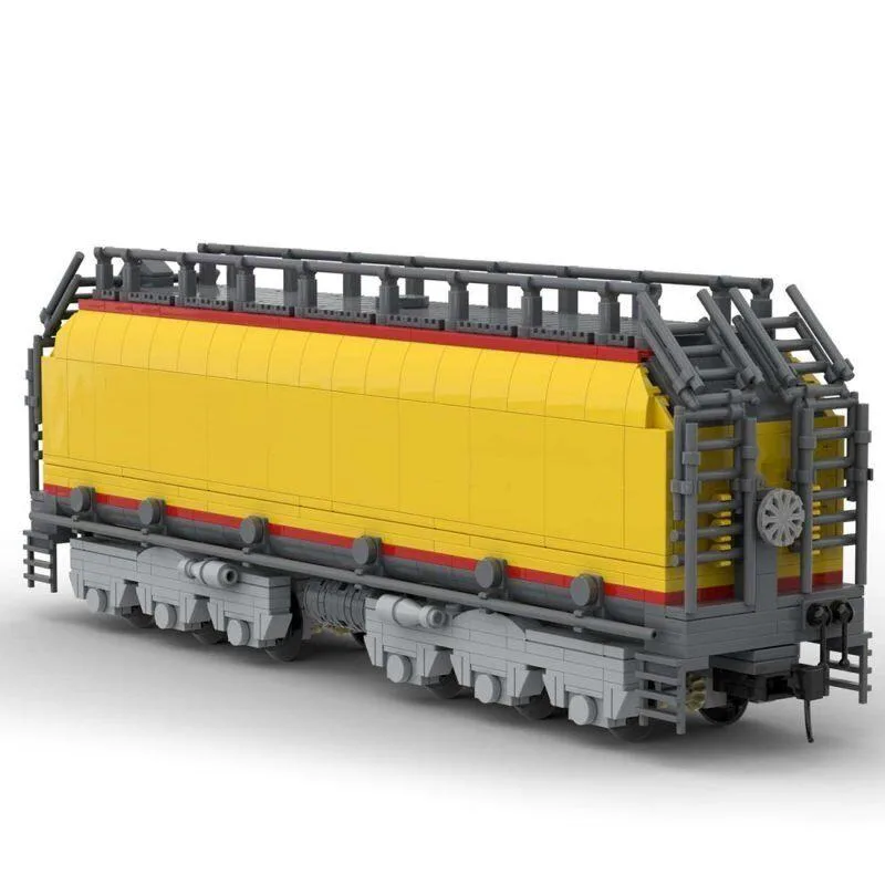 ZITIANYOUBUILD ZITIANYOUBUILD MOC-106739 1190 Parts Retro Train Fuel Tender — product photo