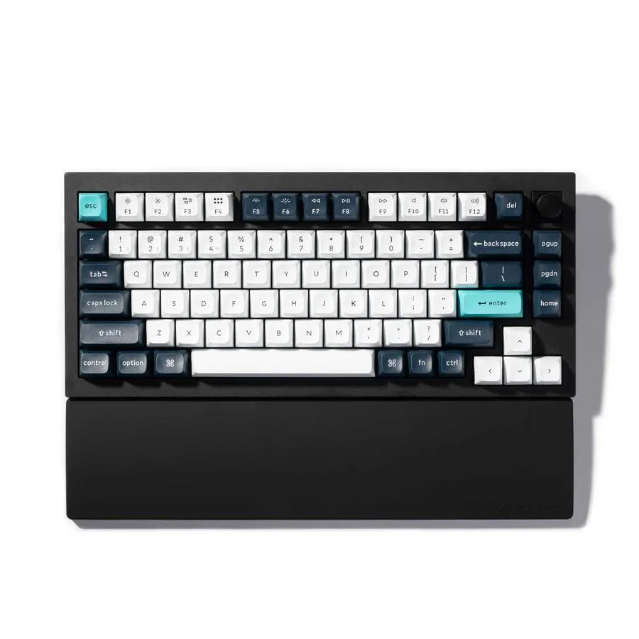  Keychron Universal Wrist Rest PR47 Silicone Palm Rest keyboard accessory — product photo