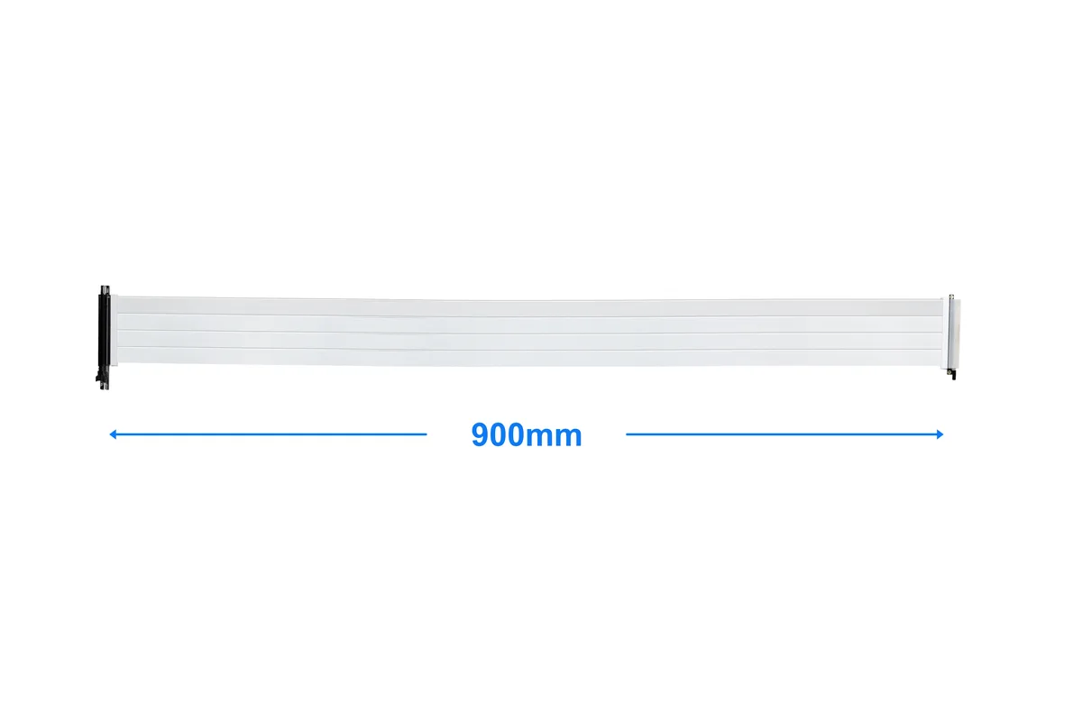 Lian Li Lian Li Premium PCI-E 16X 4.0 White Extender Riser Cable 900 mm — product photo