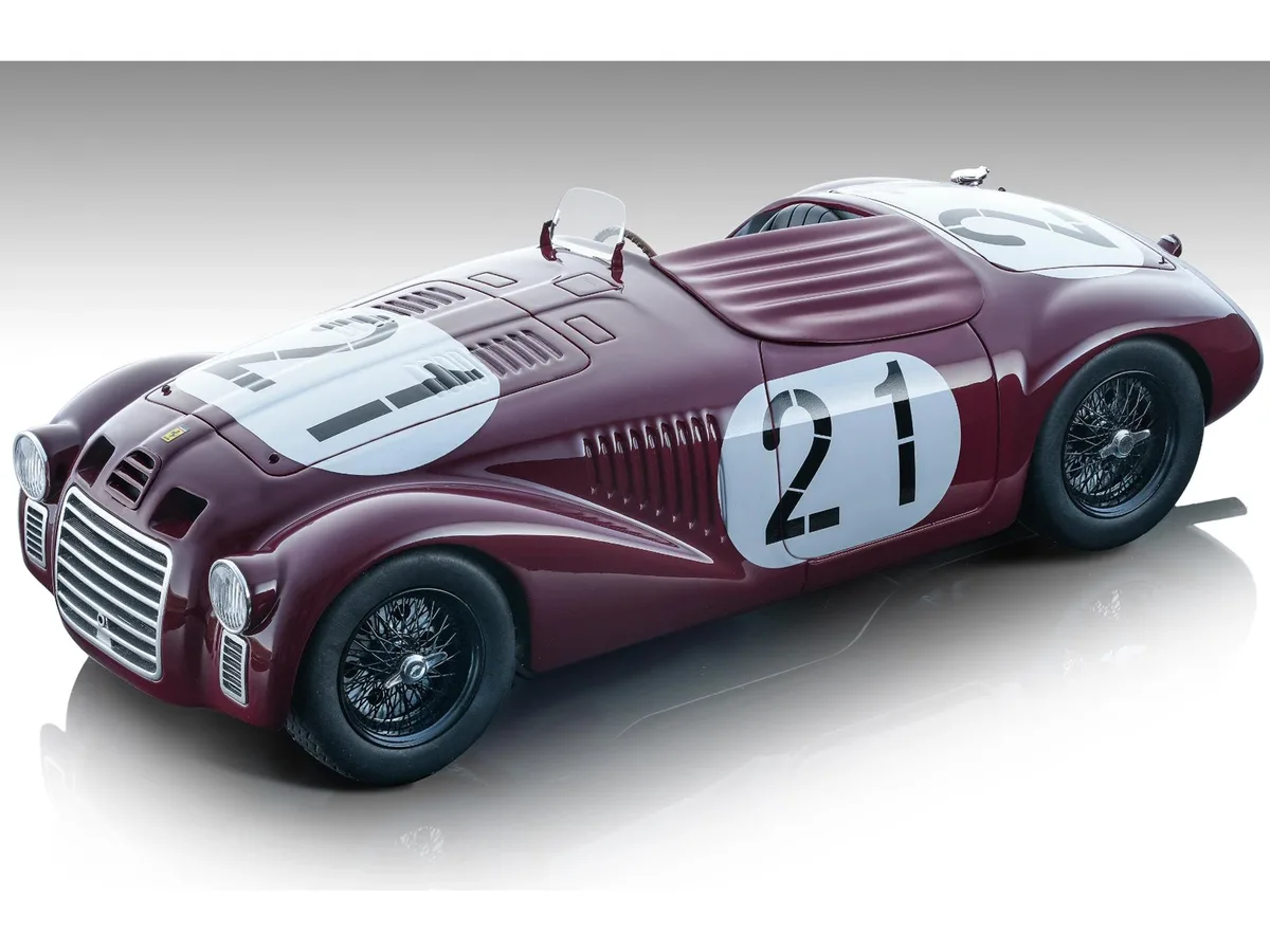 Tecnomodel Tecnomodel Ferrari 159S #21 1947 Mythos 1/18 Limited 60 pieces — product photo