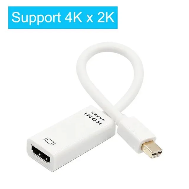 YINGHUA YINGHUA Mini DisplayPort to HDMI adapter 4K DP 1.4 — product photo