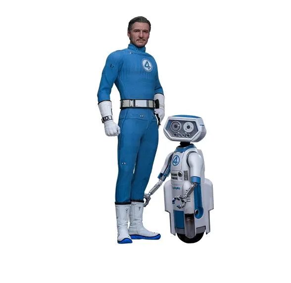 Hot Toys Hot Toys MMS822B Mister Fantastic &amp; H.E.R.B.I.E. action figure — product photo