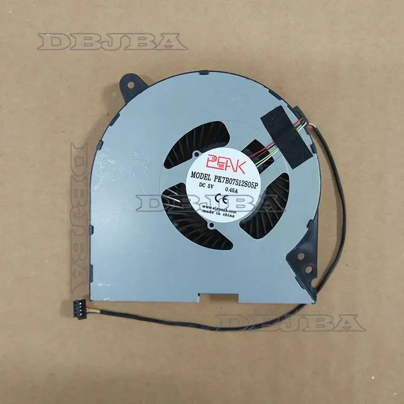 DBTLAP DBTLAP CPU Cooler Fan For Aierxuan G2 G1 F1 X36E-5A PK7B07512S05P 5V 0.45A — product photo