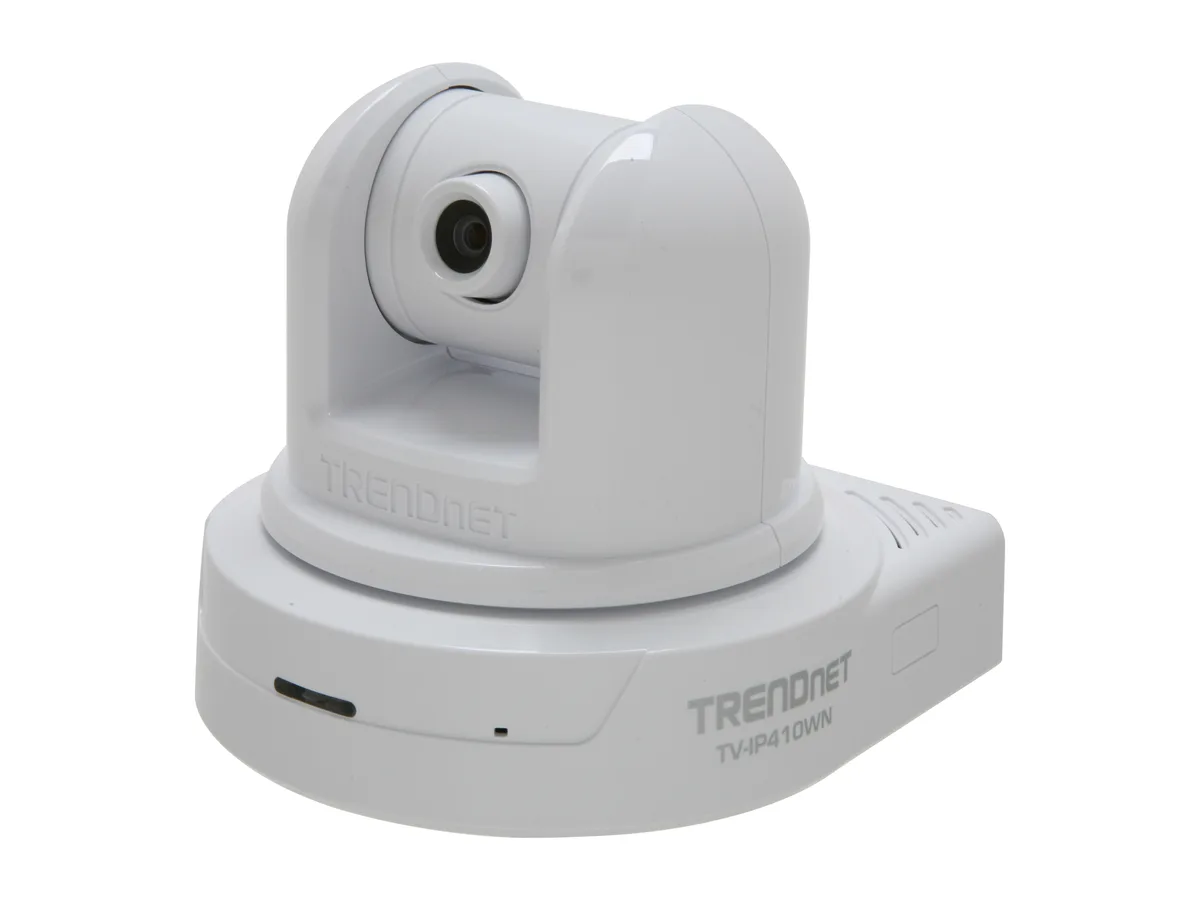 TRENDnet TRENDnet TV-IP410WN wireless PTZ analog camera — product photo