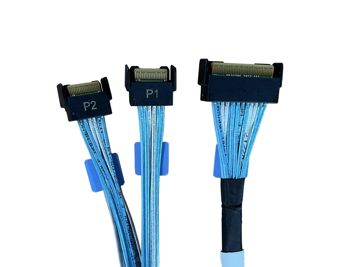 Vszerda Vszerda MCIO x8 to 2x MCIO x4 Cable 70CM — product photo