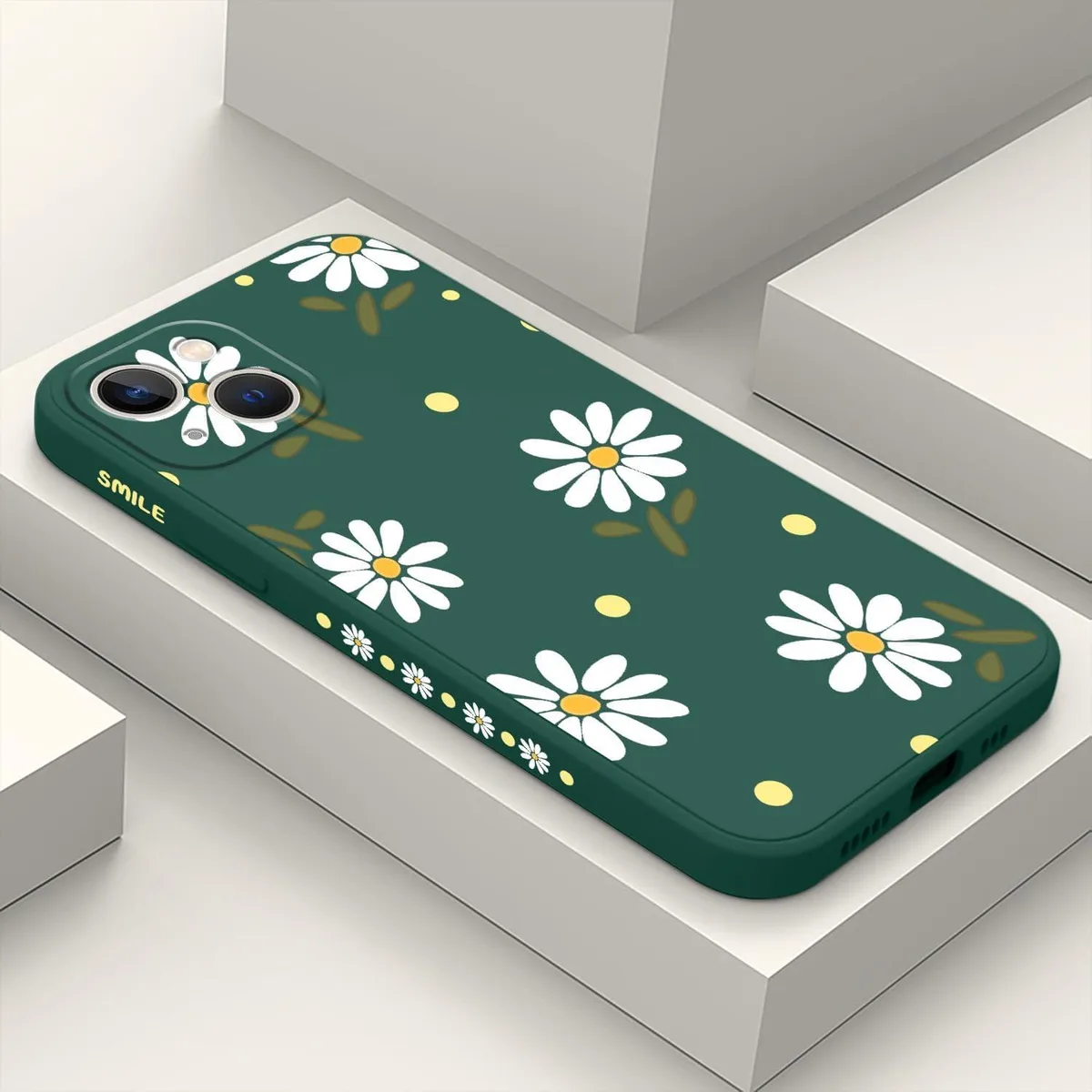TAURKENAM TAURKENAM iPhone 13 6.1 inch Case Daisy Green — product photo