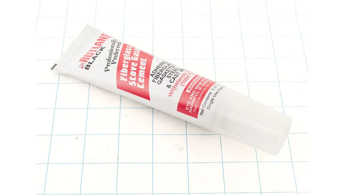 Appliance Factory Parts Appliance Factory Parts 1206122 Cement Gasket 3oz Tube Appliance Part — product photo
