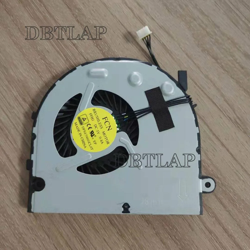 DBTLAP DBTLAP Laptop CPU Cooling Fan DFS470805CL0T FFHI DC5V .4A — product photo