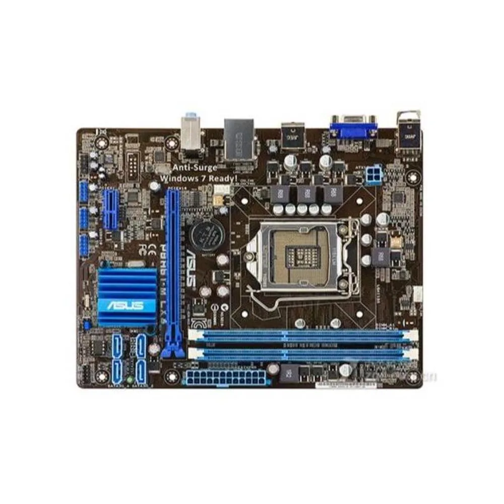 ASUS ASUS P8H61-M LX3 Intel H61 16GB DDR3 Micro ATX motherboard — product photo
