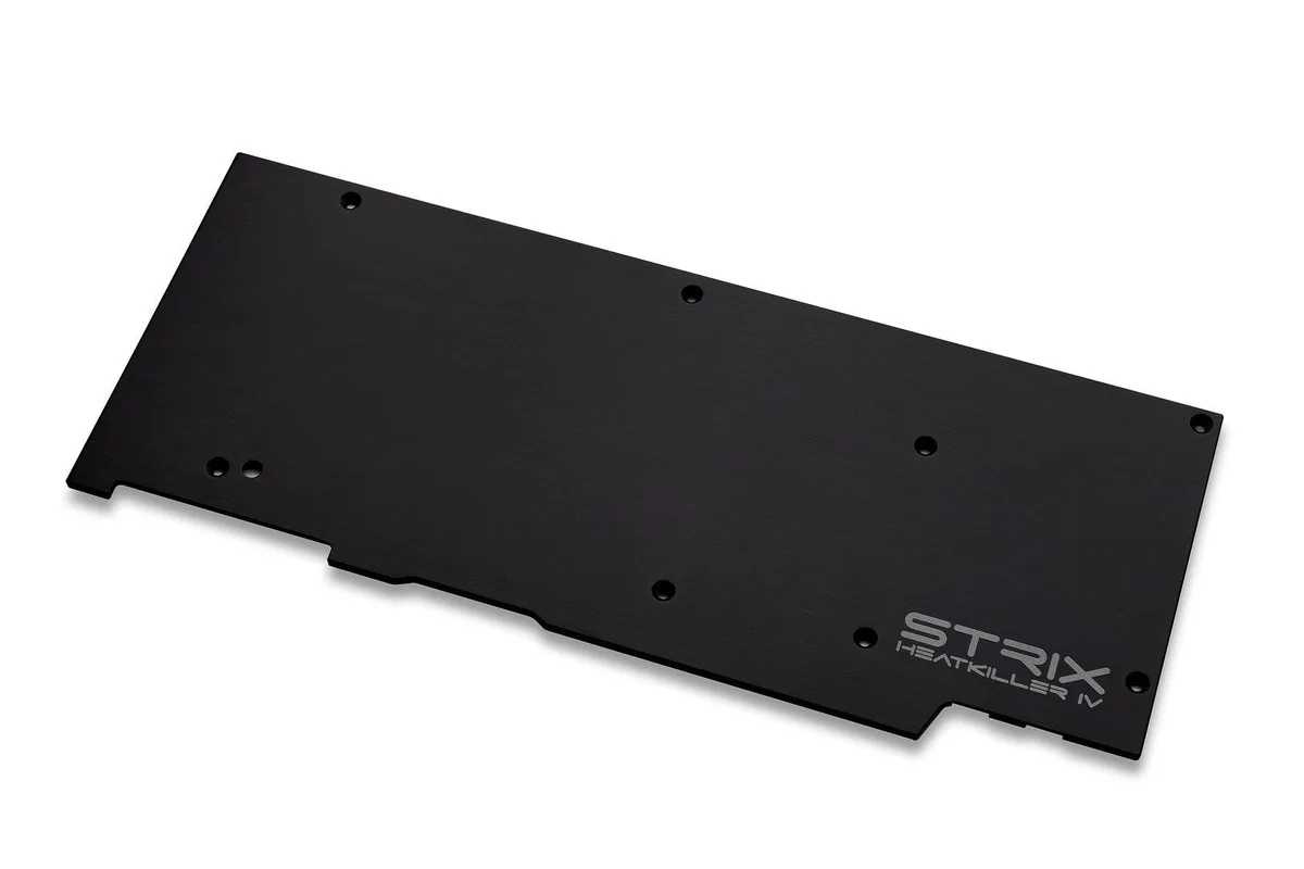 Watercool Watercool HEATKILLER IV eBC Backplate ASUS 2080Ti STRIX 16067 — product photo