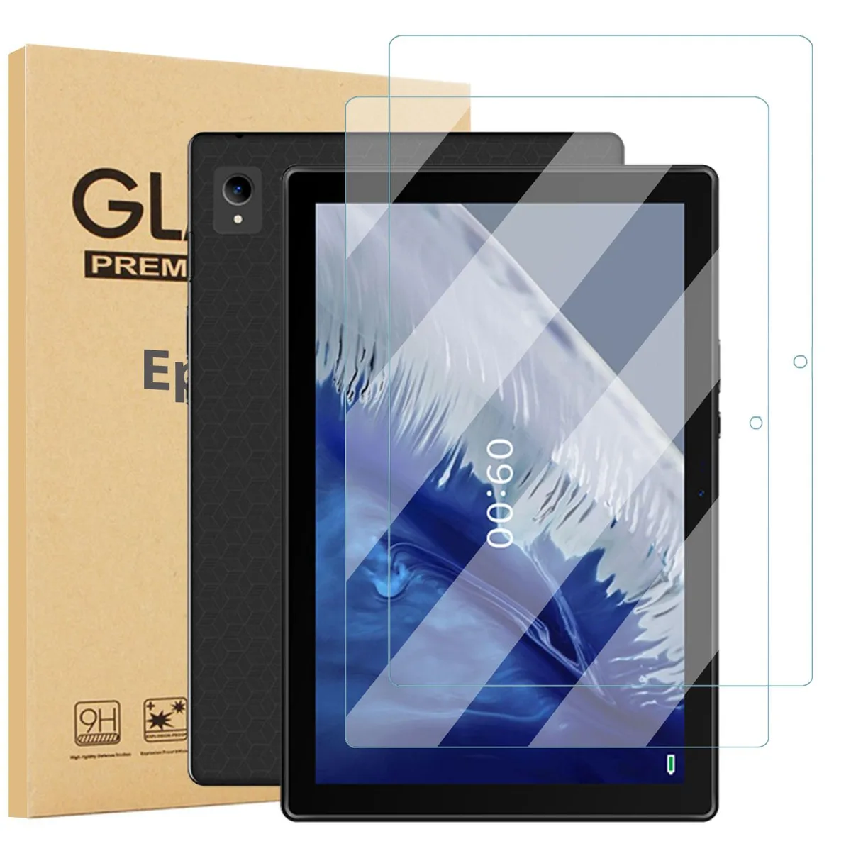 anicestore anicestore 2-Pack Glass Screen Protector for VORTEX CMG101 Tablet 10.1 Inch — product photo