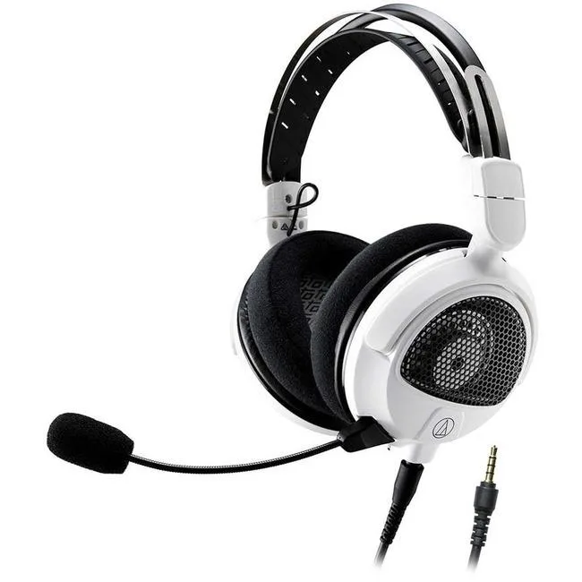 Audio-Technica Audio-Technica ATH-GDL3WH Open-Back Gaming Headset White 45 mm 220 g — product photo