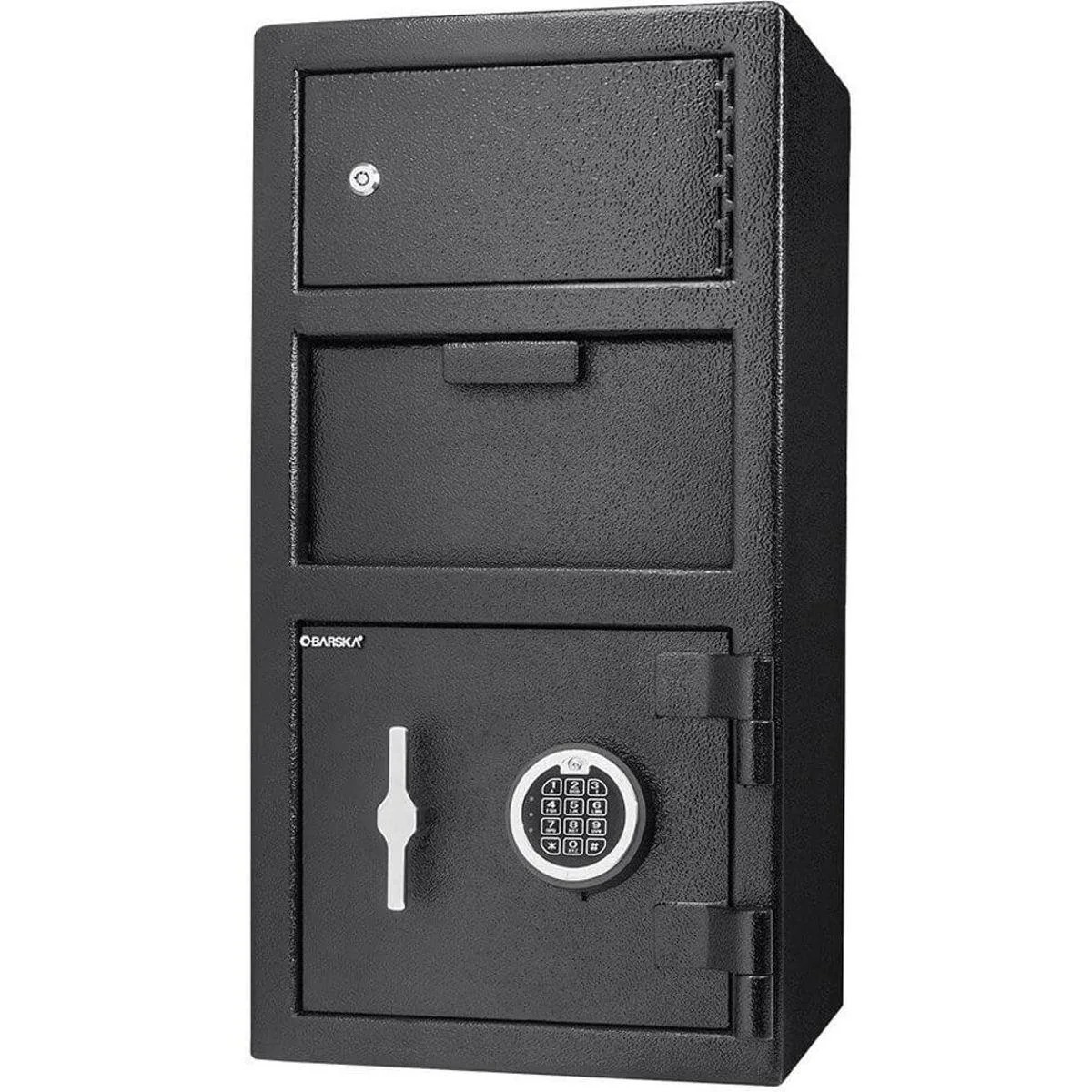 BARSKA BARSKA 0.72/0.78 cu ft Keypad Depository Safe — product photo