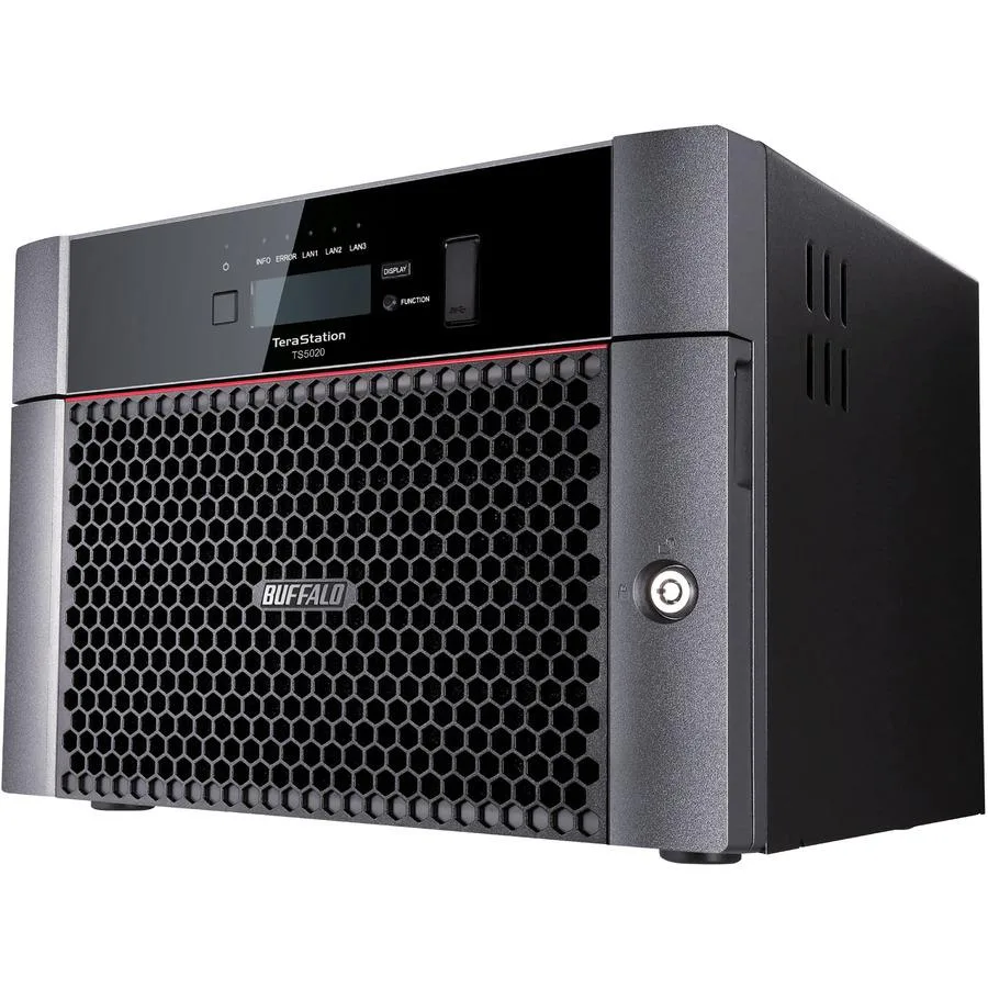 Buffalo Technology Buffalo Technology TS5820DN8004 80TB 8-Bay NAS — product photo