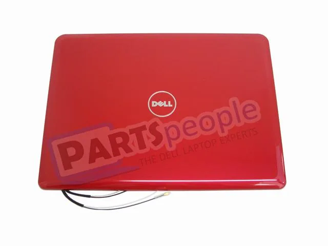 DELL DELL Inspiron 1110 LCD Back Cover Lid Red T605R — product photo