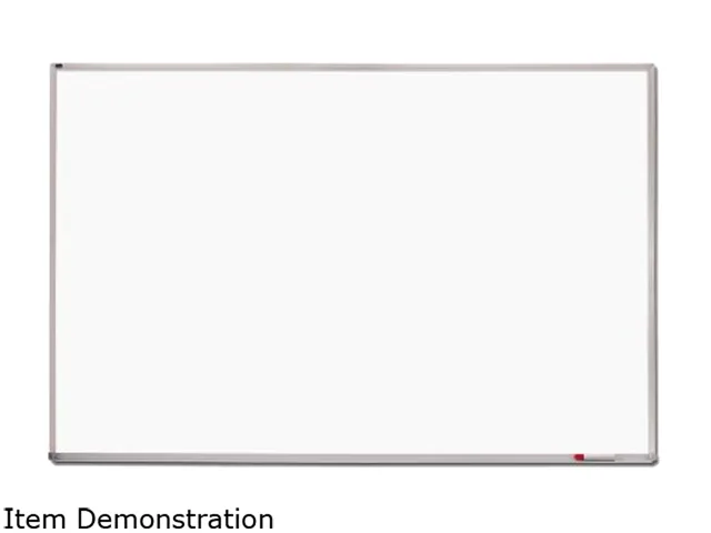 Quartet Quartet PPA408 Porcelain Magnetic Whiteboard 96"W x 48"H — product photo