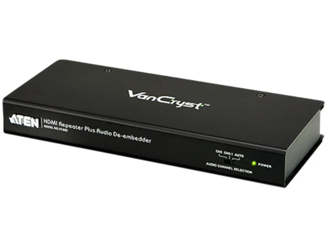 ATEN ATEN VC880 HDMI repeater with audio extraction — product photo