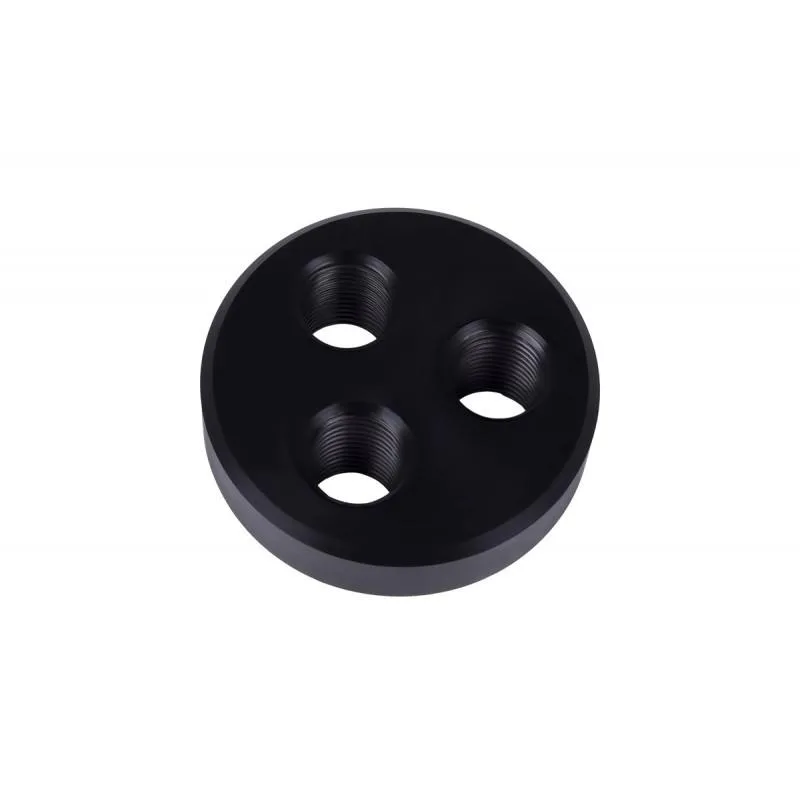 Alphacool Alphacool Cape Coolplex 3 Port End Cap 29050 — product photo