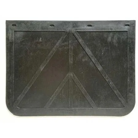 Buyers Products Company Buyers Products Company Mud Flaps 18 in X 24 in Rubber Black 1 PR — product photo