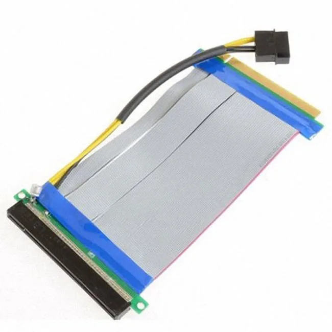 SHENZHEN JIMIER ELECTRONICS CO,. LTD. SHENZHEN JIMIER ELECTRONICS CO,. LTD. PCI-E 16X to 16x Riser Extender Card 20cm EP-074 — product photo