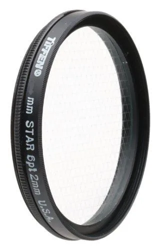 Tiffen Tiffen 52mm 6 Point Star Filter camera kit — product photo