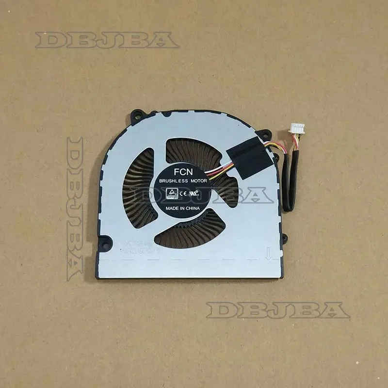 DBTLAP DBTLAP GPU Cooling Fan CLEVO NP50DE NP55DE NP55DB NP50D5 DFS5K22115572G FMN9 — product photo