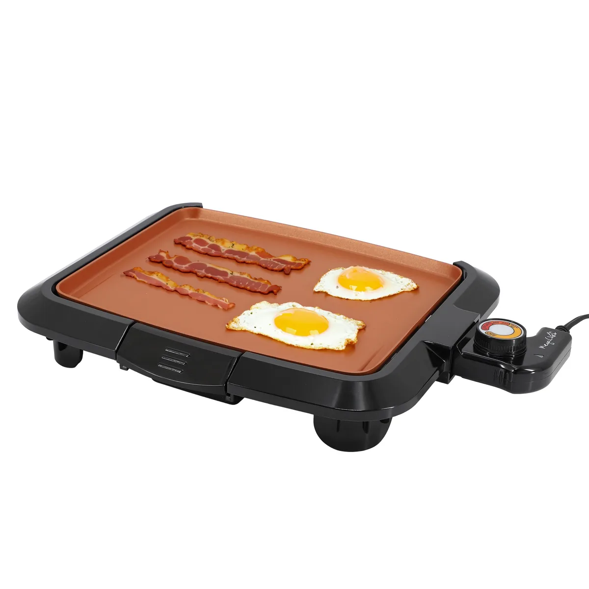 MegaChef MegaChef 510122214M 10.63 Inch Electric Skillet — product photo