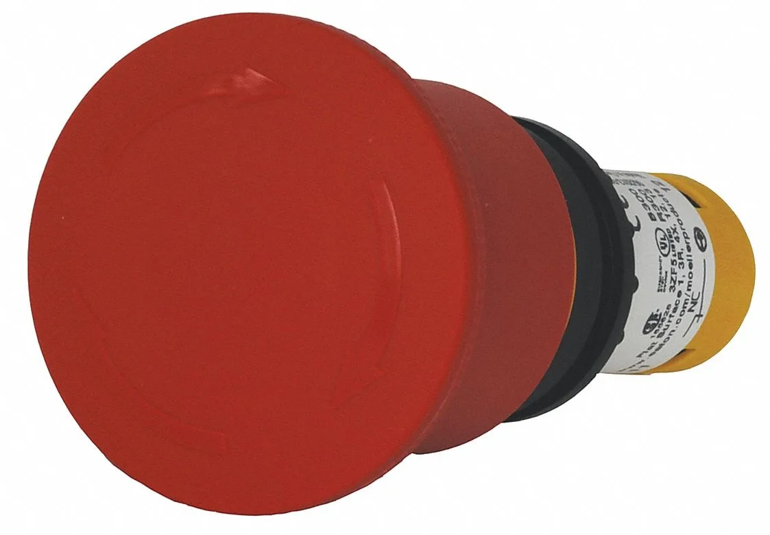 Eaton Eaton C22-PVT45P-K02 Emergency Stop Push Button 22 mm Red 2NC — product photo